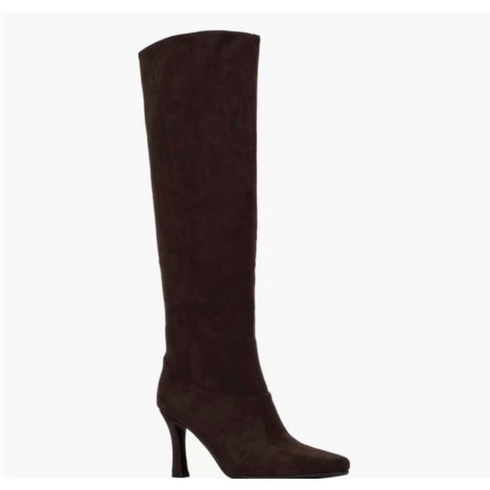 TORGEIS Donatella Chocolate Boots 8.5 NEW